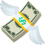 Money with wings :money_with_wings: ๐ธ