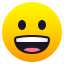Big grin :D :D
